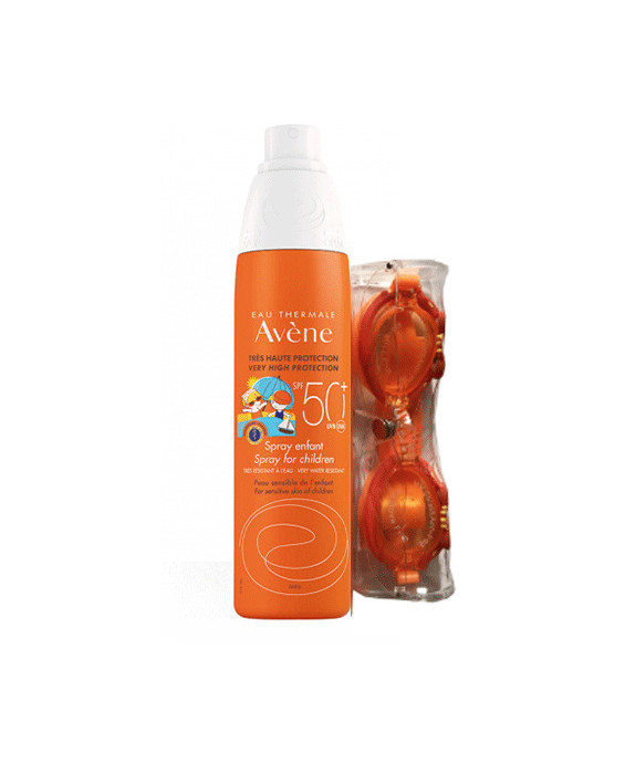 Avene Spray Bambino SPF 50 con Ranocchialini