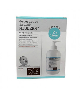 Fiocchi Di Riso Detergente Intimo Mioderm Family Pack 2x 240 ml