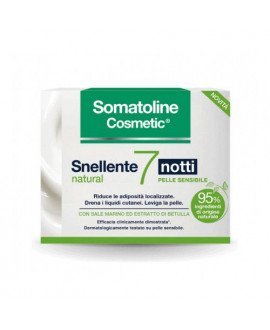 Somatoline Cosmetic Snellente 7 Notti Natural