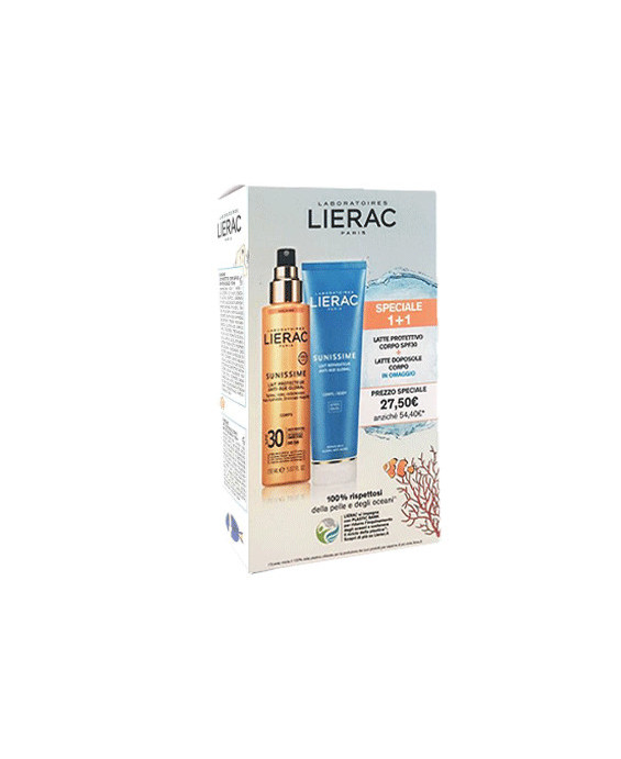 Lierac Sunissime Speciale 1+1 Latte Protettivo Corpo SPF 30 + Latte Doposole Corpo