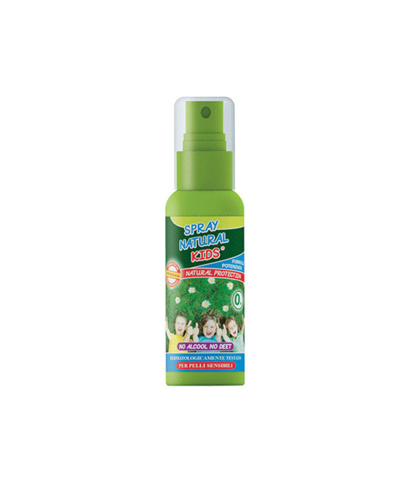 Spray Natural Kids Protezione Naturale Antizanzare