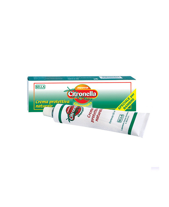 Sella Citronella Geranio Crema Protettiva Naturale