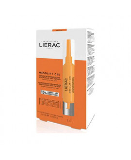 Lierac Mesolift C15 Concentrato Rivitalizzante Anti-Fatica Preparazione Estemporanea