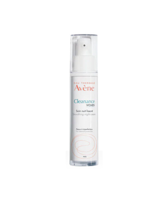 Avene Cleanance Woman Trattamento Notte Levigante