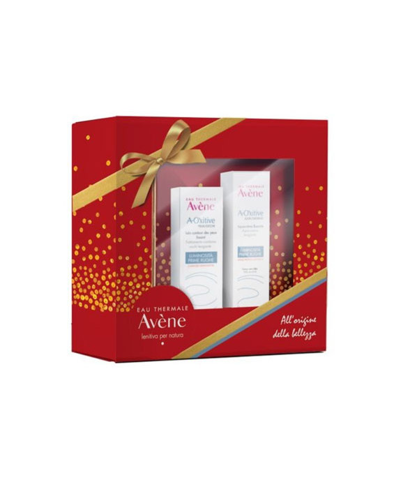 Avene Cofanetto A-Oxitive Crema Levigante e Contorno Occhi