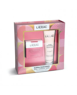 Lierac Cofanetto Supra Radiance Crema e Mousse Detergente