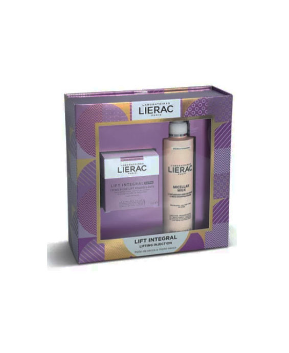 Lierac Cofanetto  Crema Ricca + Latte Micellare