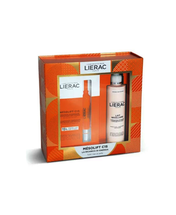 Lierac Cofanetto Mesolift C15 + Latte Micellare