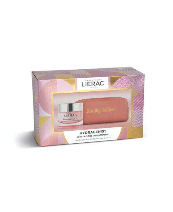 Lierac Cofanetto Hydragenist Mat Crema + Pochette