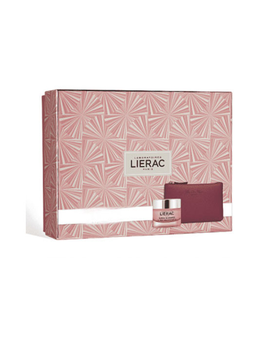 Lierac Cofanetto Hydragenist Mat Crema + Pochette in Omaggio