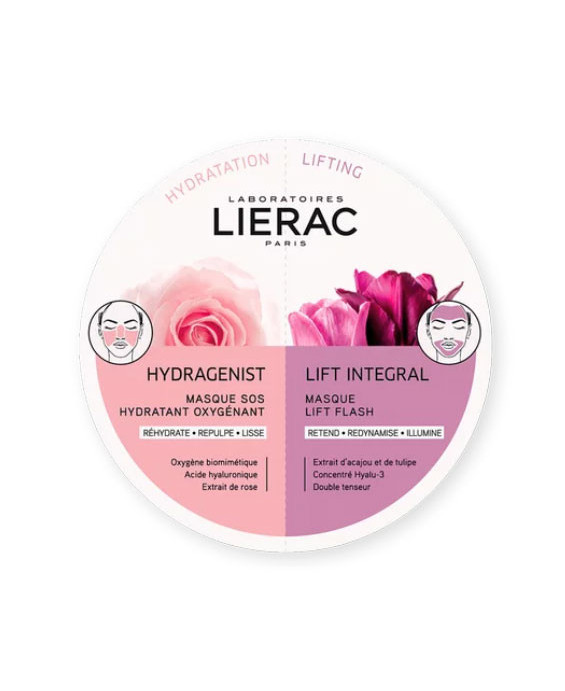 Lierac Maschera Viso Duo Hydragenist