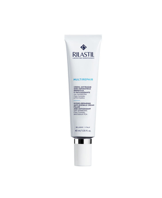 Rilastil Multirepair Crema Idroriparatrice Riempitiva Antirughe