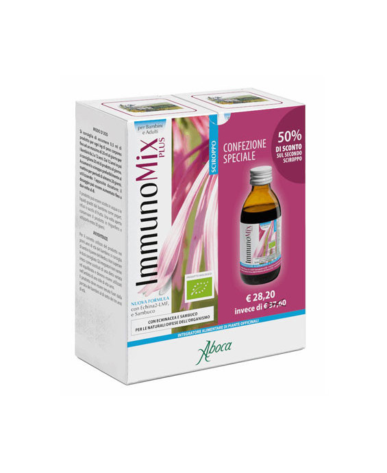 Aboca Immunomix Plus Sciroppo Confezione Speciale