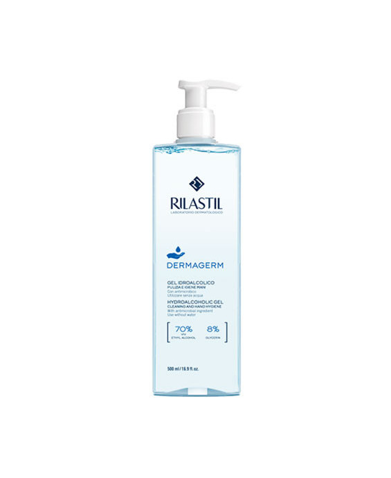 Rilastil Dermagerm Gel Idroalcolico Pulizia e Igiene Mani