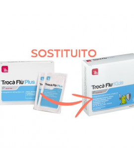 Trocà Flu Plus Bustine SOSTITUITO con Troca Flu Kids Bustine