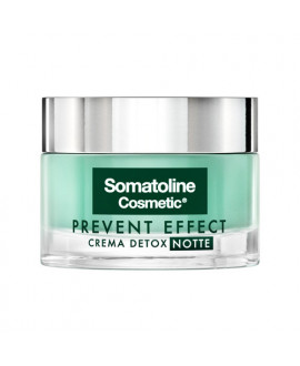 Somatoline Cosmetic Prevent Effect Crema Detox Notte