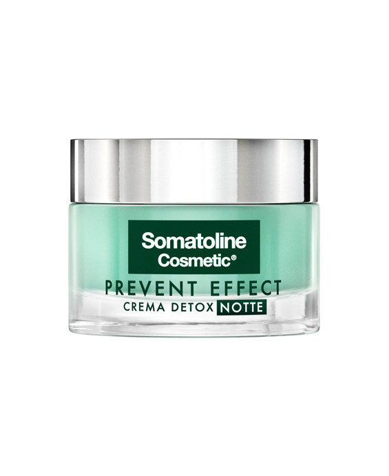 Somatoline Cosmetic Prevent Effect Crema Detox Notte