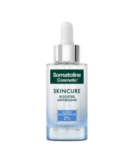 Somatoline Cosmetic Skincure Booster Antirughe Acido Ialuronico 2%