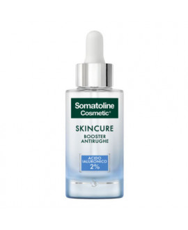 Somatoline Cosmetic Skincure Booster Antirughe Acido Ialuronico 2%