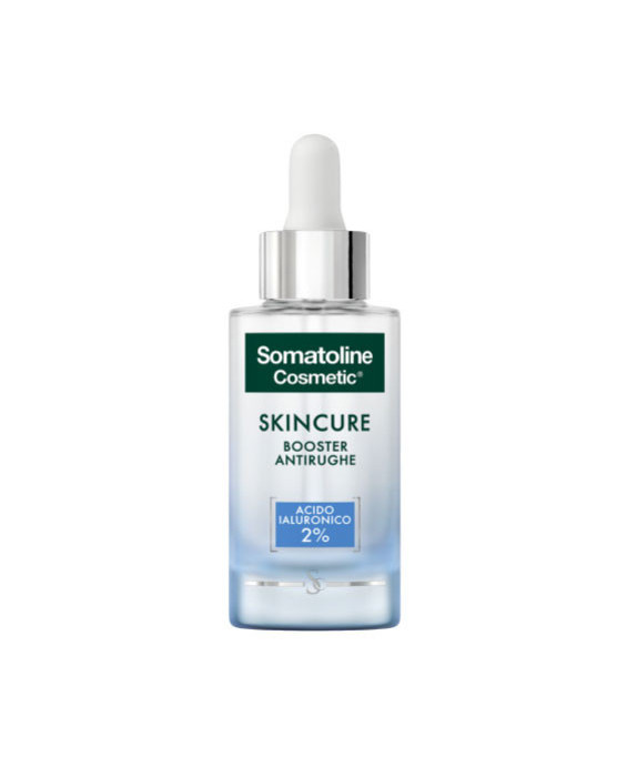 Somatoline Cosmetic Skincure Booster Antirughe Acido Ialuronico 2%