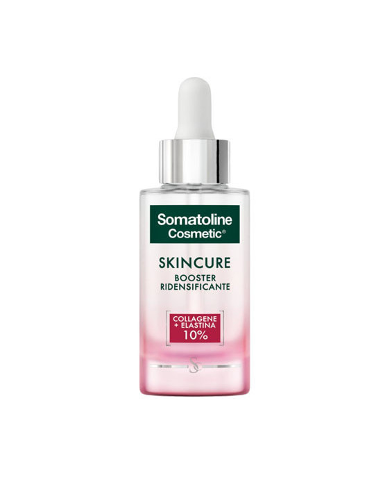 Somatoline Cosmetic Skincure Booster Ridensificante Collagene+Elastina 10%