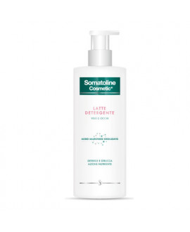 Somatoline Cosmetic Latte Detergente Viso e Occhi