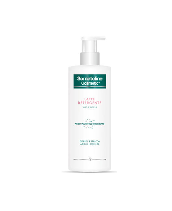 Somatoline Cosmetic Latte Detergente Viso e Occhi