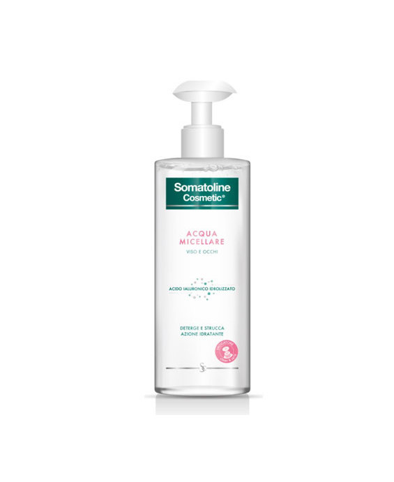 Somatoline Cosmetic Acqua Micellare Viso e Occhi