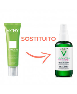 Normaderm Pro Mat trattamento idratante anti-lucidità SOSTITUITO da Vicy Normaderm Phytosolution