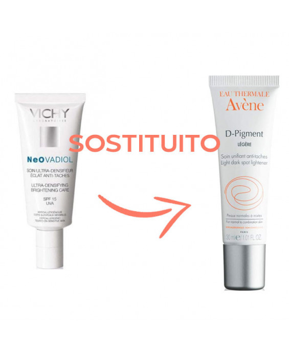 Vichy Neovadiol Trattamento Ultra-densificante Schiarente SOSTITUITO da Avene D-Pigment Legere