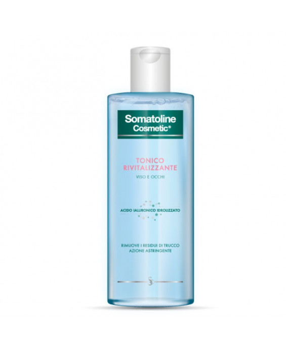 Somatoline Cosmetic Tonico Rivitalizzante Viso e Occhi