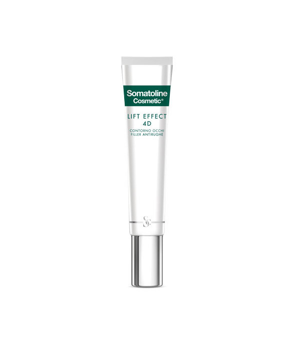 Somatoline Cosmetic Lift Effect 4D Contorno Occhi Filler Antirughe