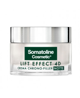 Somatoline Cosmetic Lift Effect 4D Crema Chrono Filler Notte