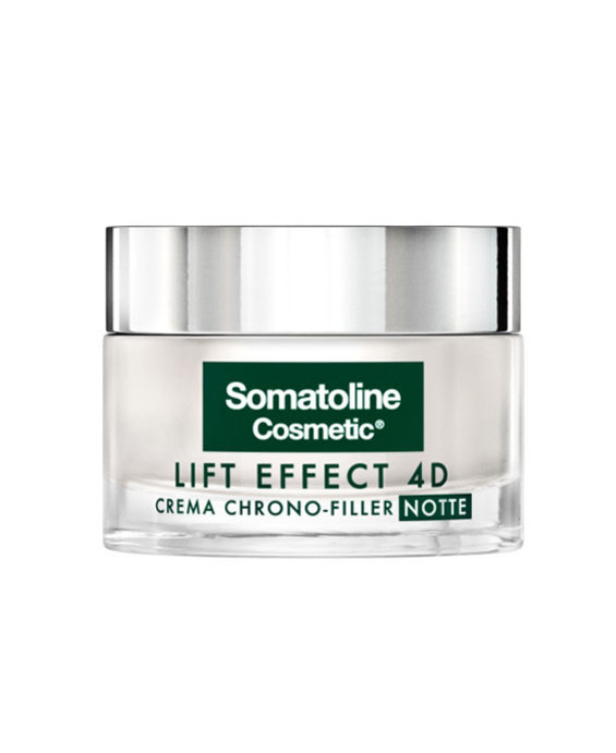 Somatoline Cosmetic Lift Effect 4D Crema Chrono Filler Notte