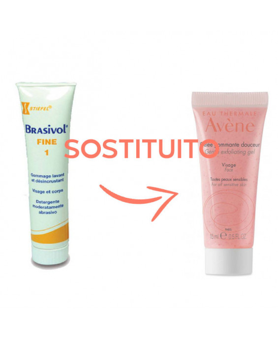 Brasivol Fine 1 SOSTITUITO da Avene Gelee Esfoliante Delicato