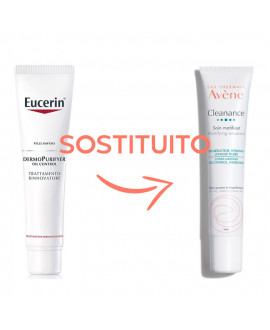 Eucerin Dermo Purifyer Trattamento Notte Attivo Viso Pelle Impura SOSTITUITO con Avene Cleanance Trattamento Opacizzante