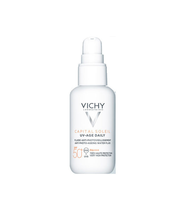 Vichy Capital Soleil UV Age Daily Fluido Anti-Fotoinvecchiamento