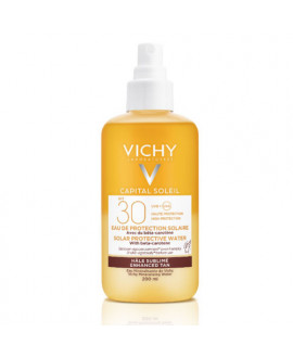 Vichy Capital Soleil Acqua Solare Protettiva SPF 30 Abbronzatura Intensa