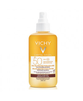 Vichy Capital Soleil Acqua Solare Protettiva SPF 50 Abbronzatura Intensa