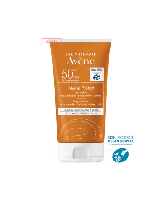 Avene Intense Protect 50+ Fluido Protezione Molto Alta 