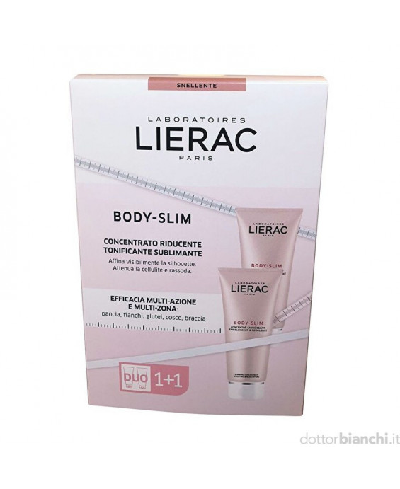 Lierac Body Slim Concentrato Riducente Tonificante e Sublimante Confezione Duo