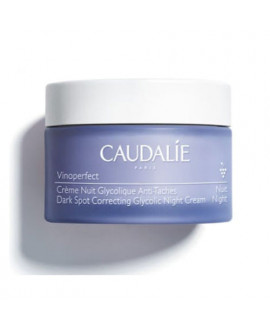 Caudalie Vinoperfect Crema Notte Glicolica Anti-Macchie