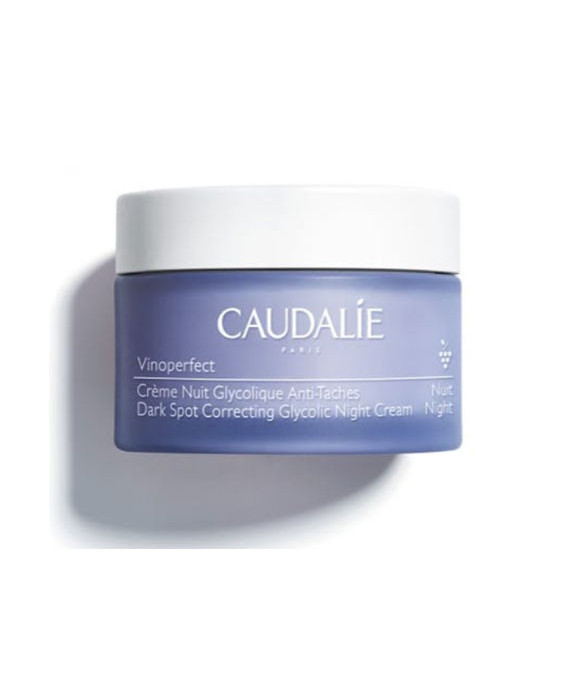 Caudalie Vinoperfect Crema Notte Glicolica Anti-Macchie