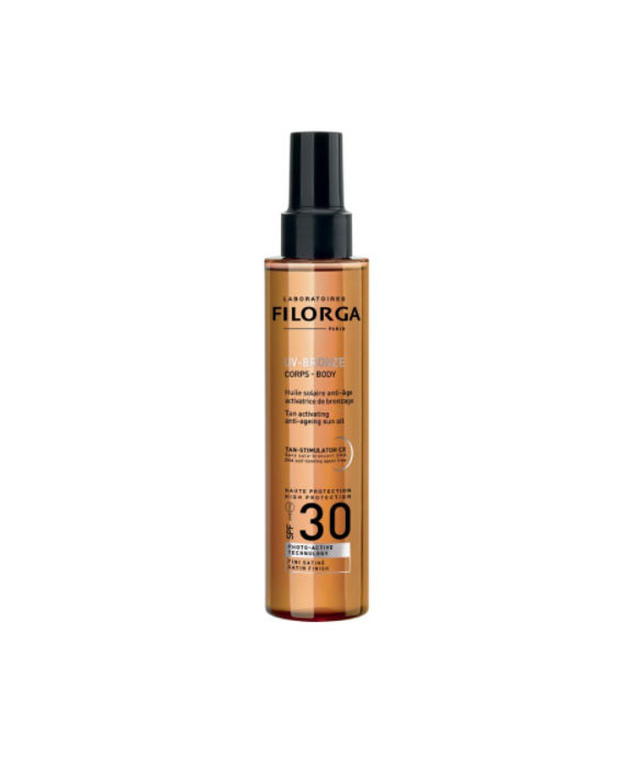 Filorga UV Bronze Olio Solare Antietà SPF 30+