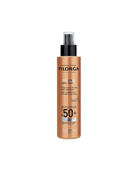 Filorga UV Bronze Corpo Spray Solare Antietà SPF 50+