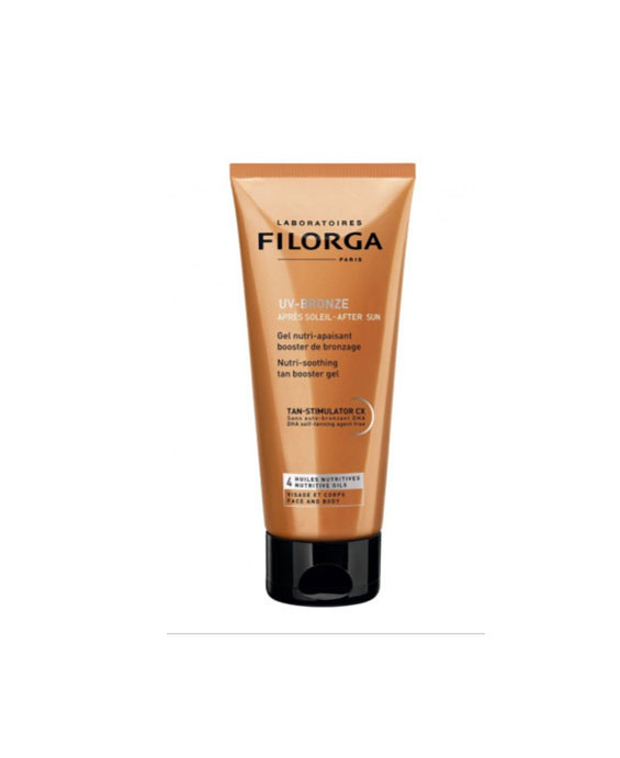 Filorga UV Bronze Doposole Gel Nutriente Prolungatore dell' Abbronzatura