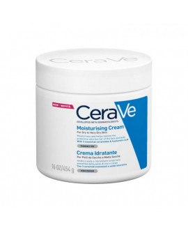 CeraVe Crema Idratante Senza Profumo 454g 