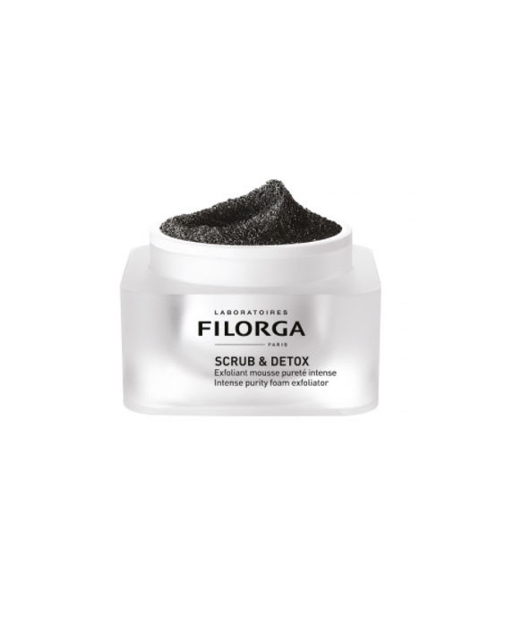 Filorga Scrub e Detox Gommage al Carbone Attivo