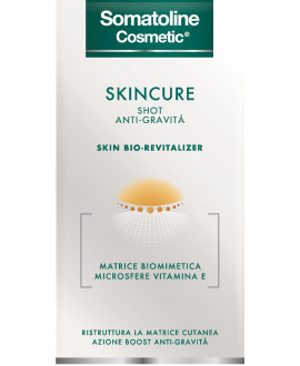 Somatoline Cosmetic Skincure Shot Anti-gravità Bio-Revitalizzante