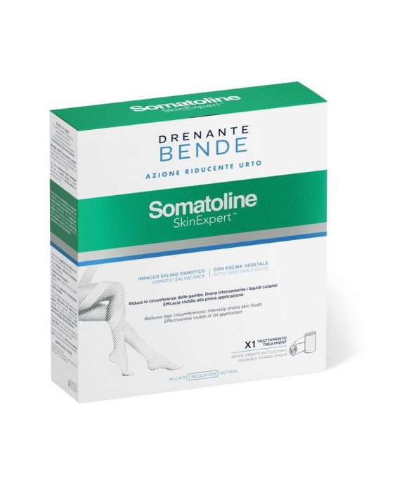 Somatoline Skin Expert Drenante Bende Azione Riducente Urto